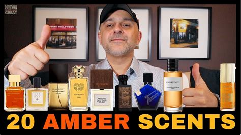 scents that go with amber